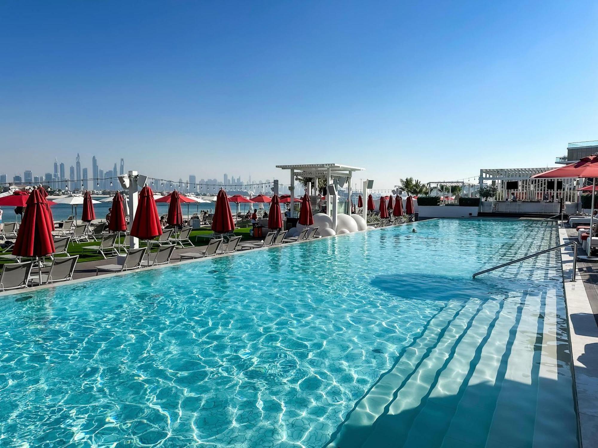 Spacious Beachfront 2 Bedroom Apartment - The 8 Dubai Ngoại thất bức ảnh
