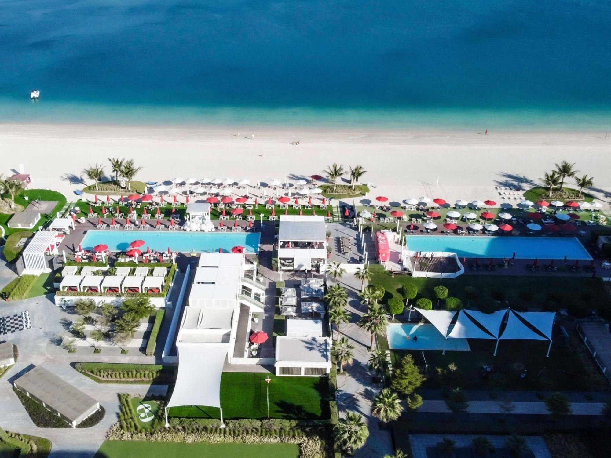 Spacious Beachfront 2 Bedroom Apartment - The 8 Dubai Ngoại thất bức ảnh