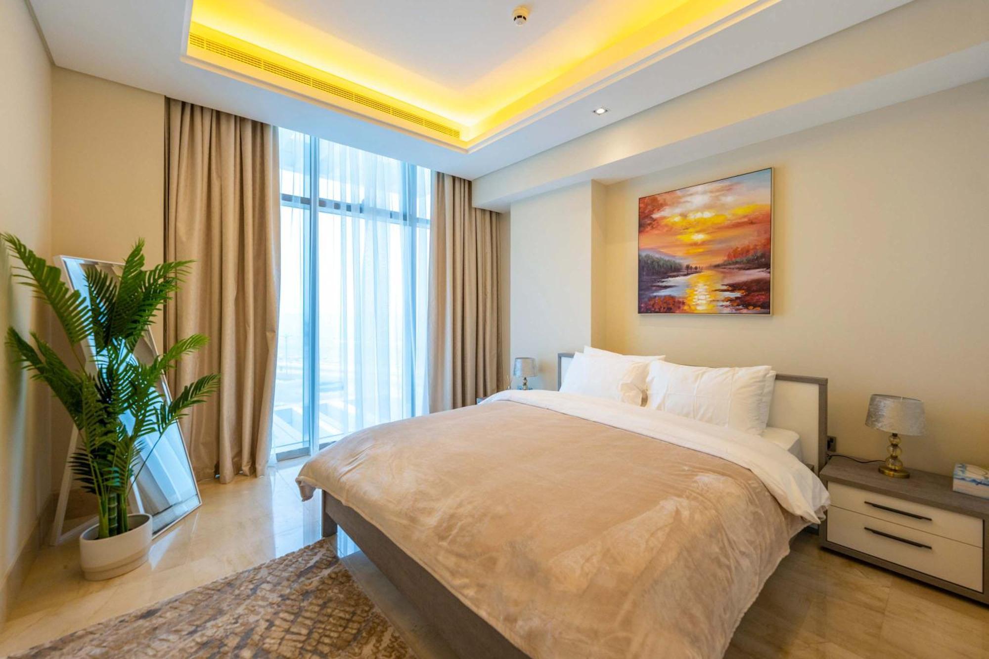 Spacious Beachfront 2 Bedroom Apartment - The 8 Dubai Ngoại thất bức ảnh