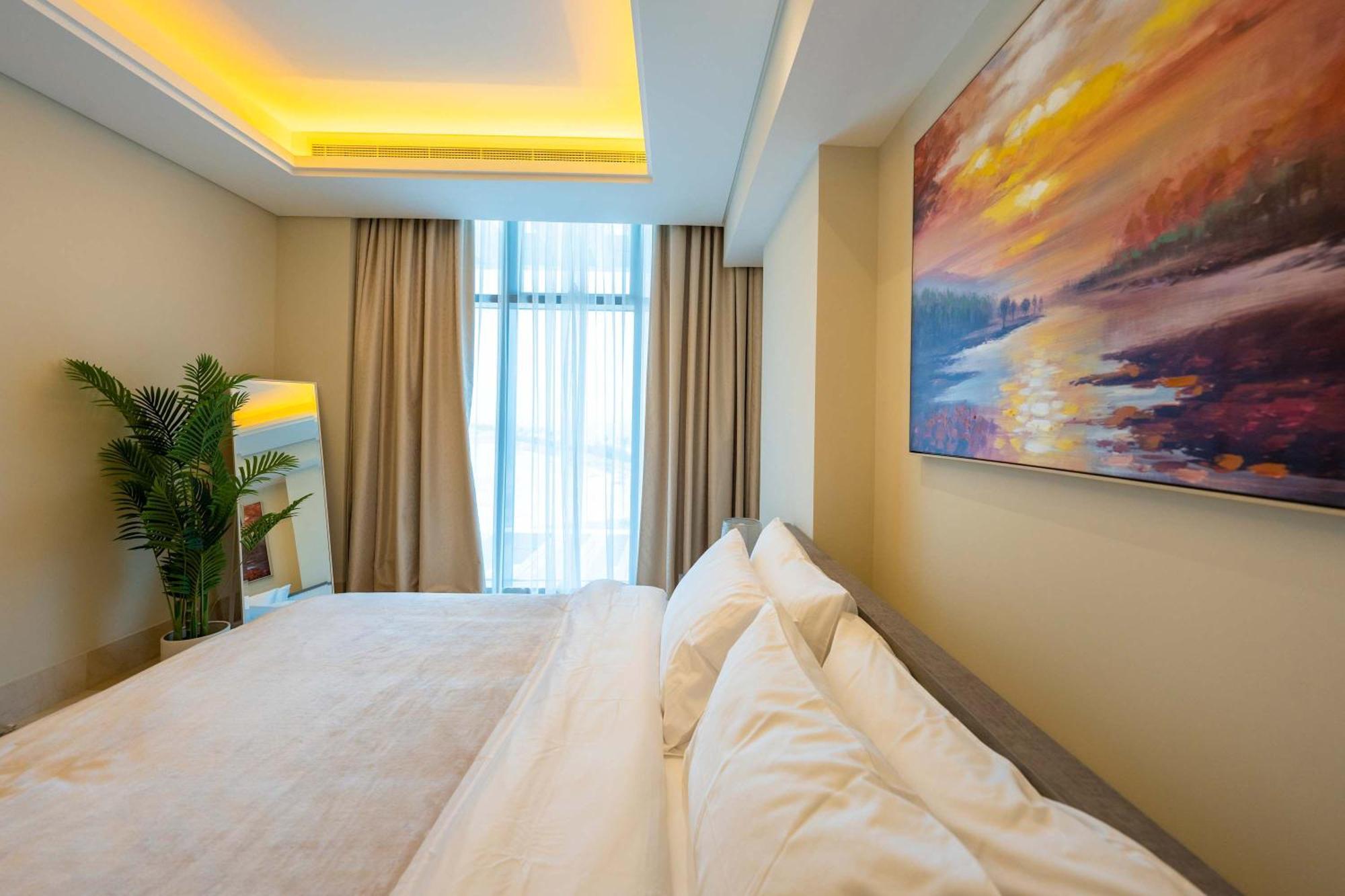 Spacious Beachfront 2 Bedroom Apartment - The 8 Dubai Ngoại thất bức ảnh