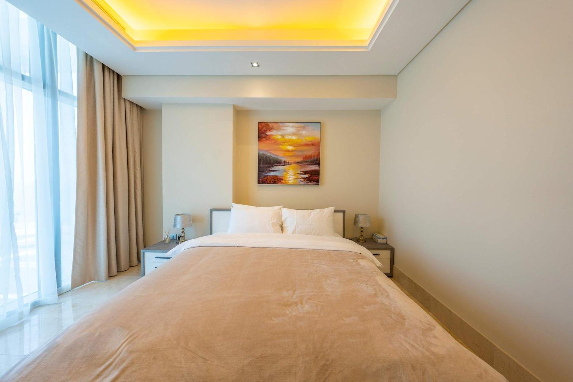 Spacious Beachfront 2 Bedroom Apartment - The 8 Dubai Ngoại thất bức ảnh