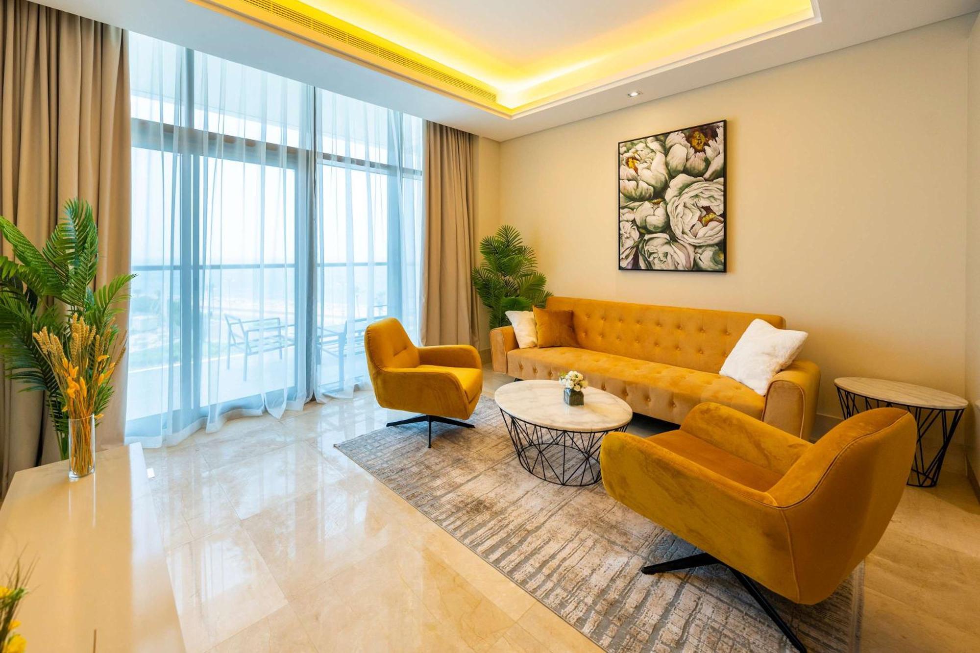 Spacious Beachfront 2 Bedroom Apartment - The 8 Dubai Ngoại thất bức ảnh