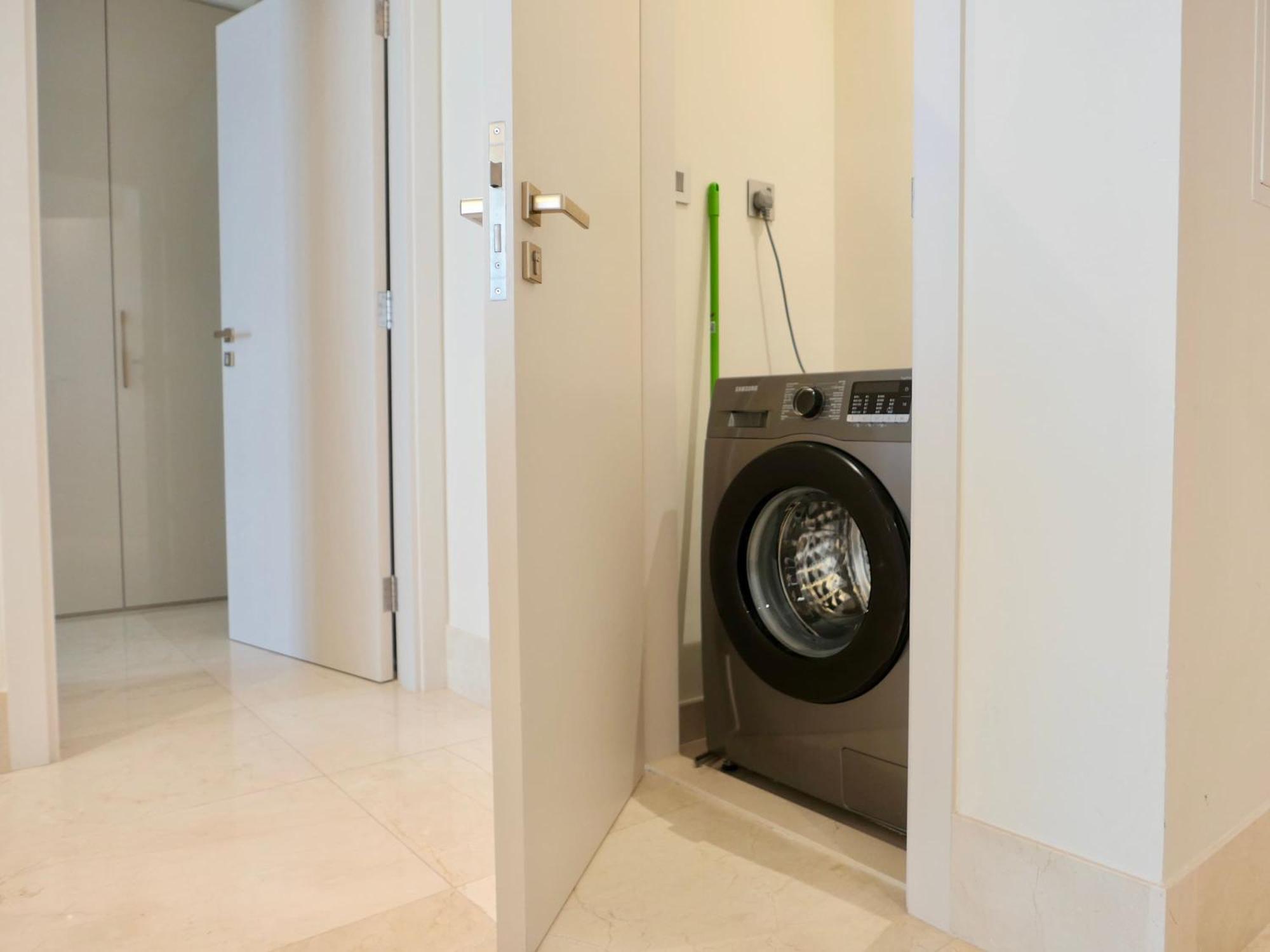 Spacious Beachfront 2 Bedroom Apartment - The 8 Dubai Ngoại thất bức ảnh