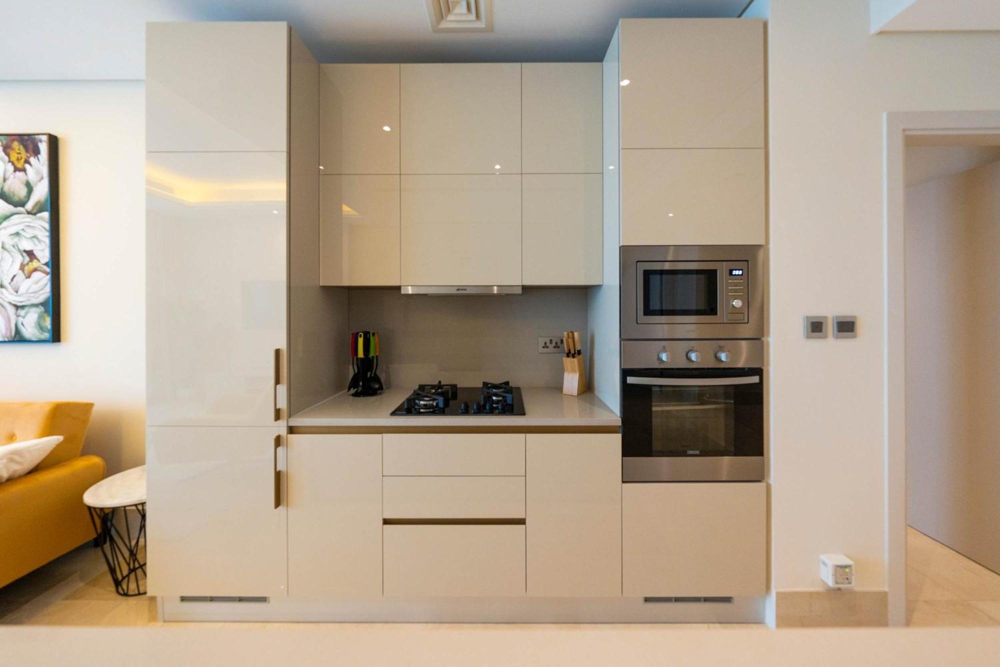 Spacious Beachfront 2 Bedroom Apartment - The 8 Dubai Ngoại thất bức ảnh